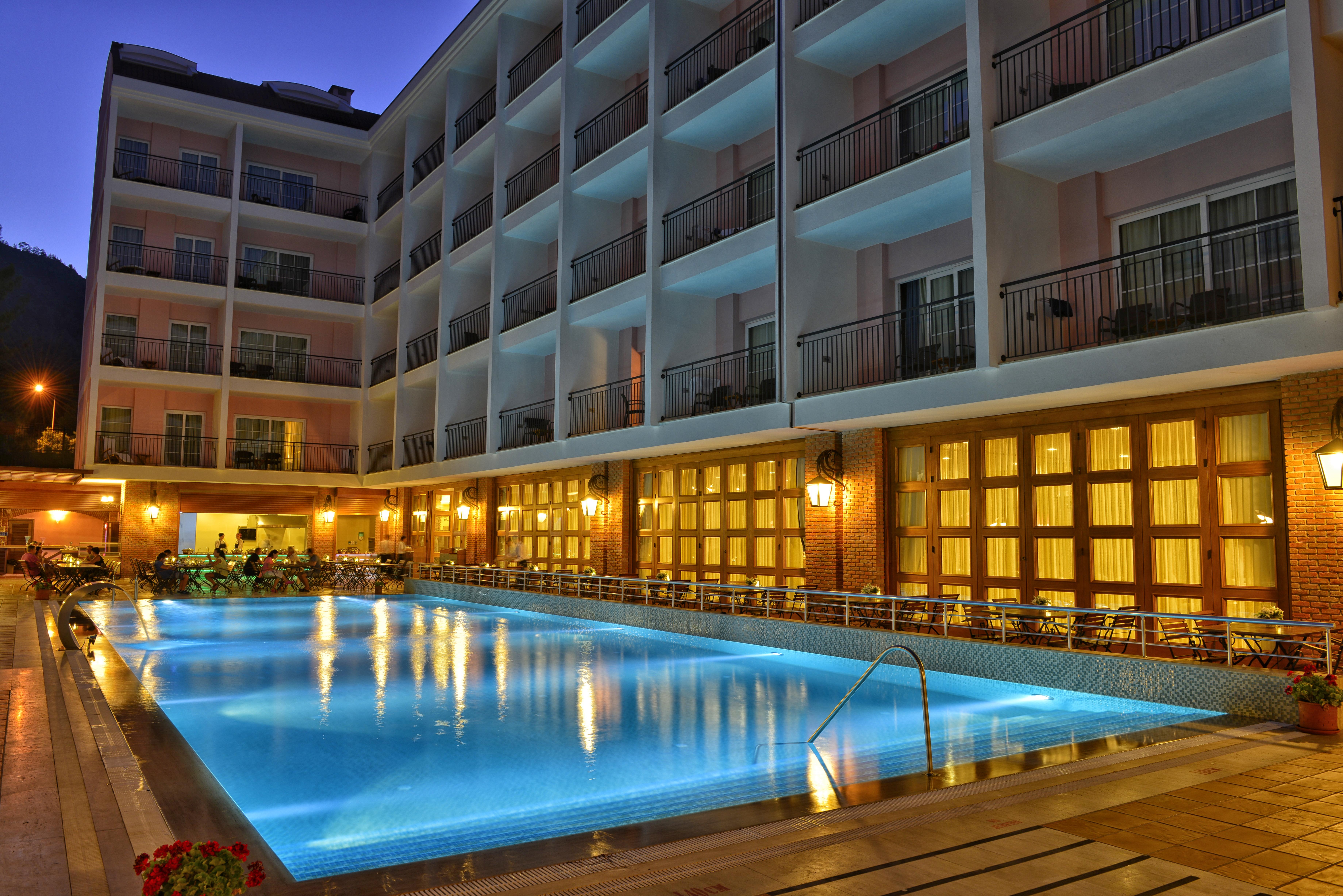 Grand Yazici Club Turban Termal Hotel Marmaris Exterior foto