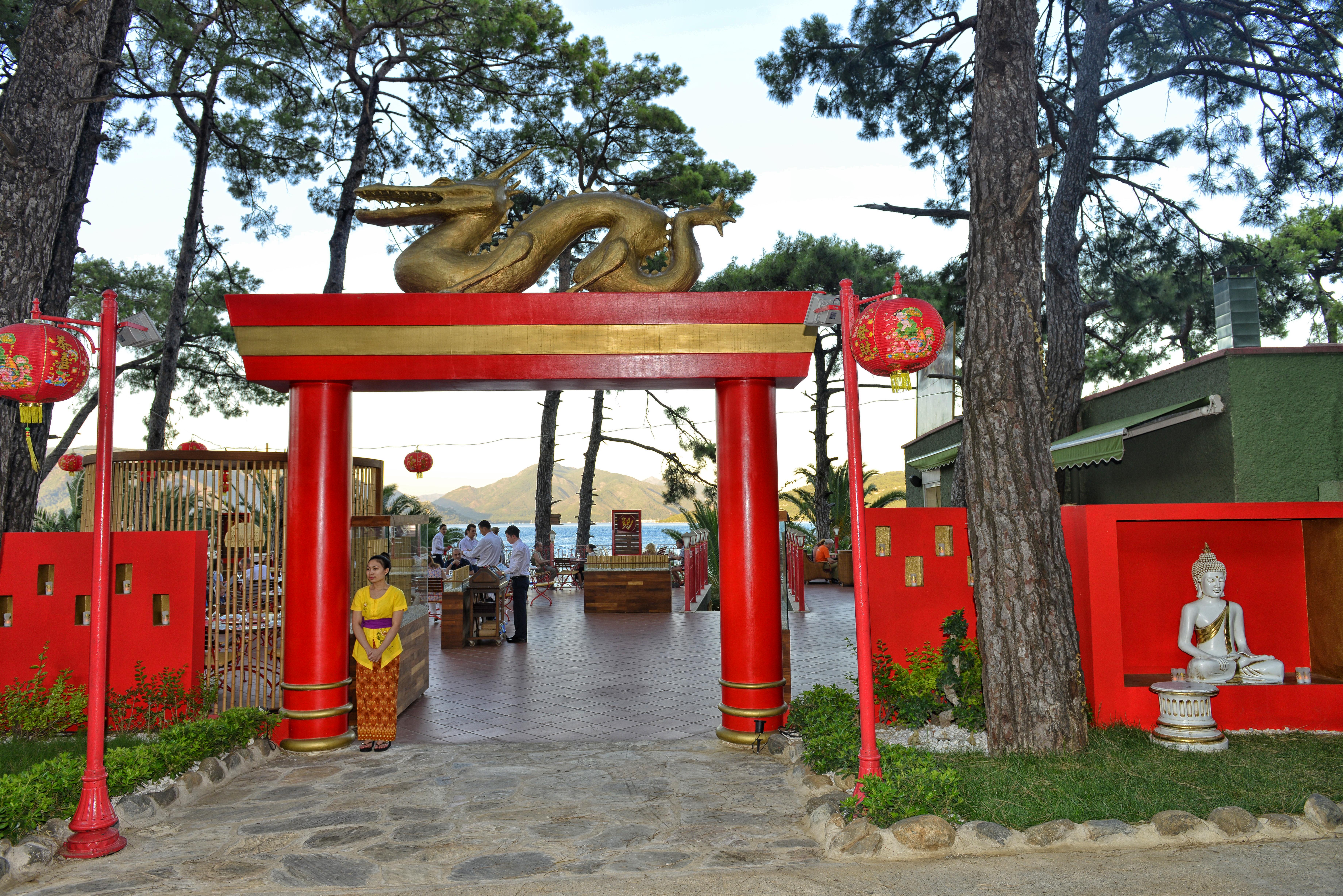 Grand Yazici Club Turban Termal Hotel Marmaris Exterior foto