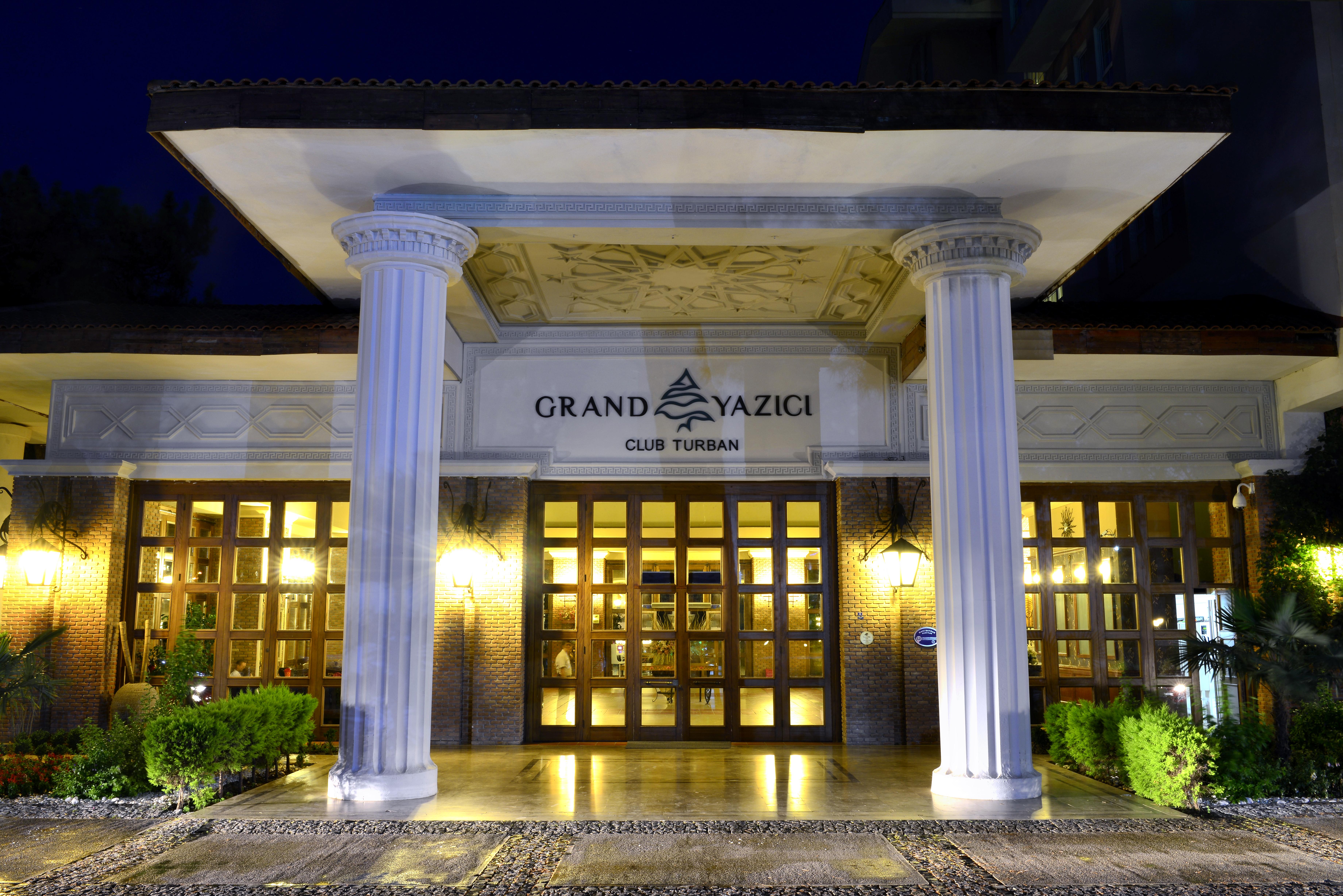 Grand Yazici Club Turban Termal Hotel Marmaris Exterior foto