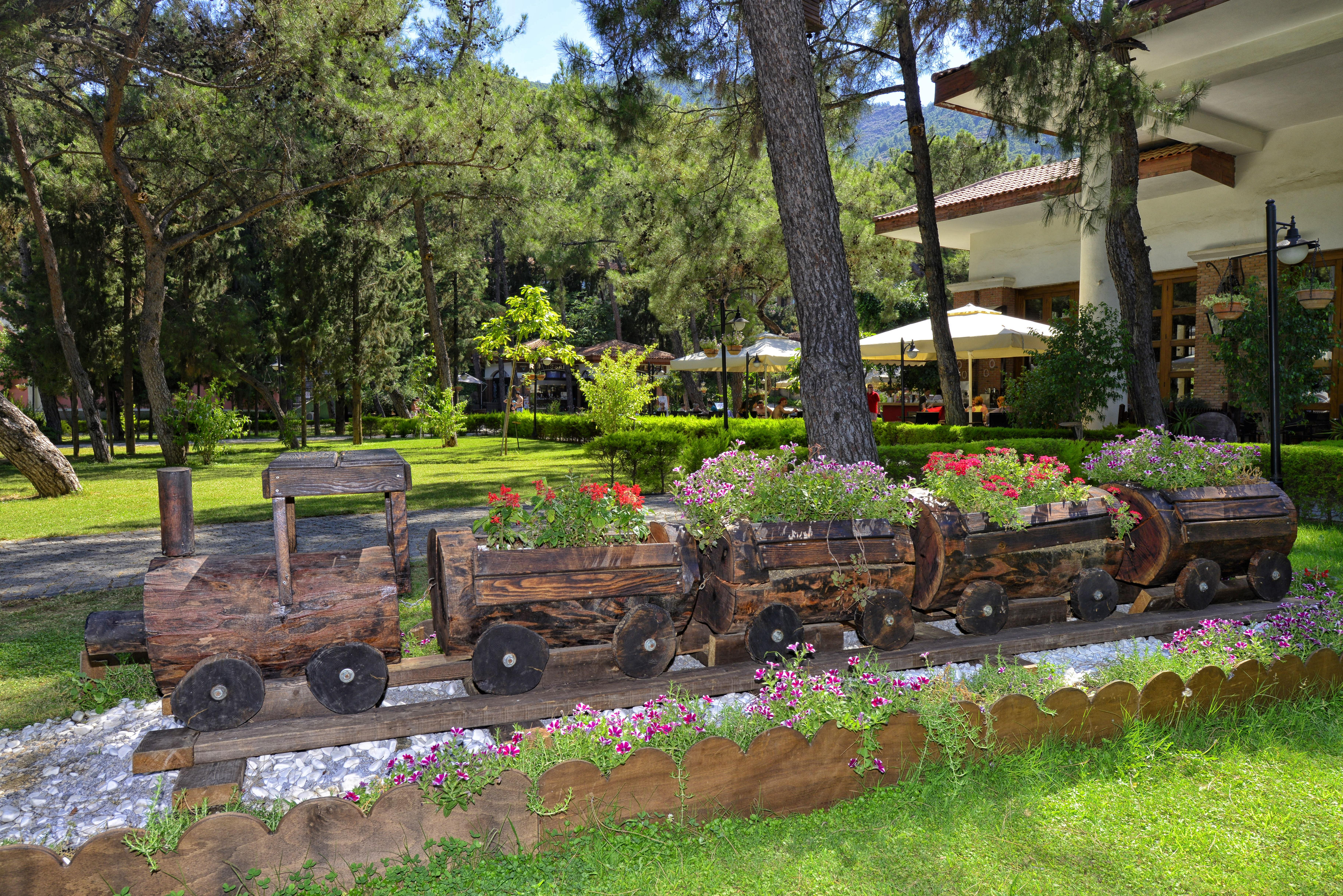 Grand Yazici Club Turban Termal Hotel Marmaris Exterior foto
