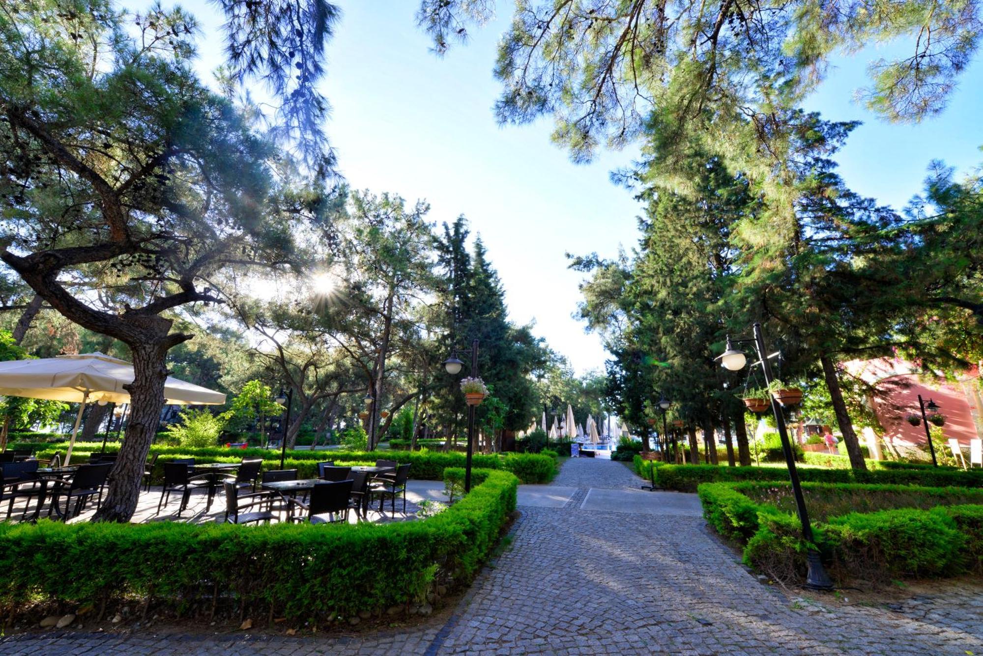 Grand Yazici Club Turban Termal Hotel Marmaris Exterior foto