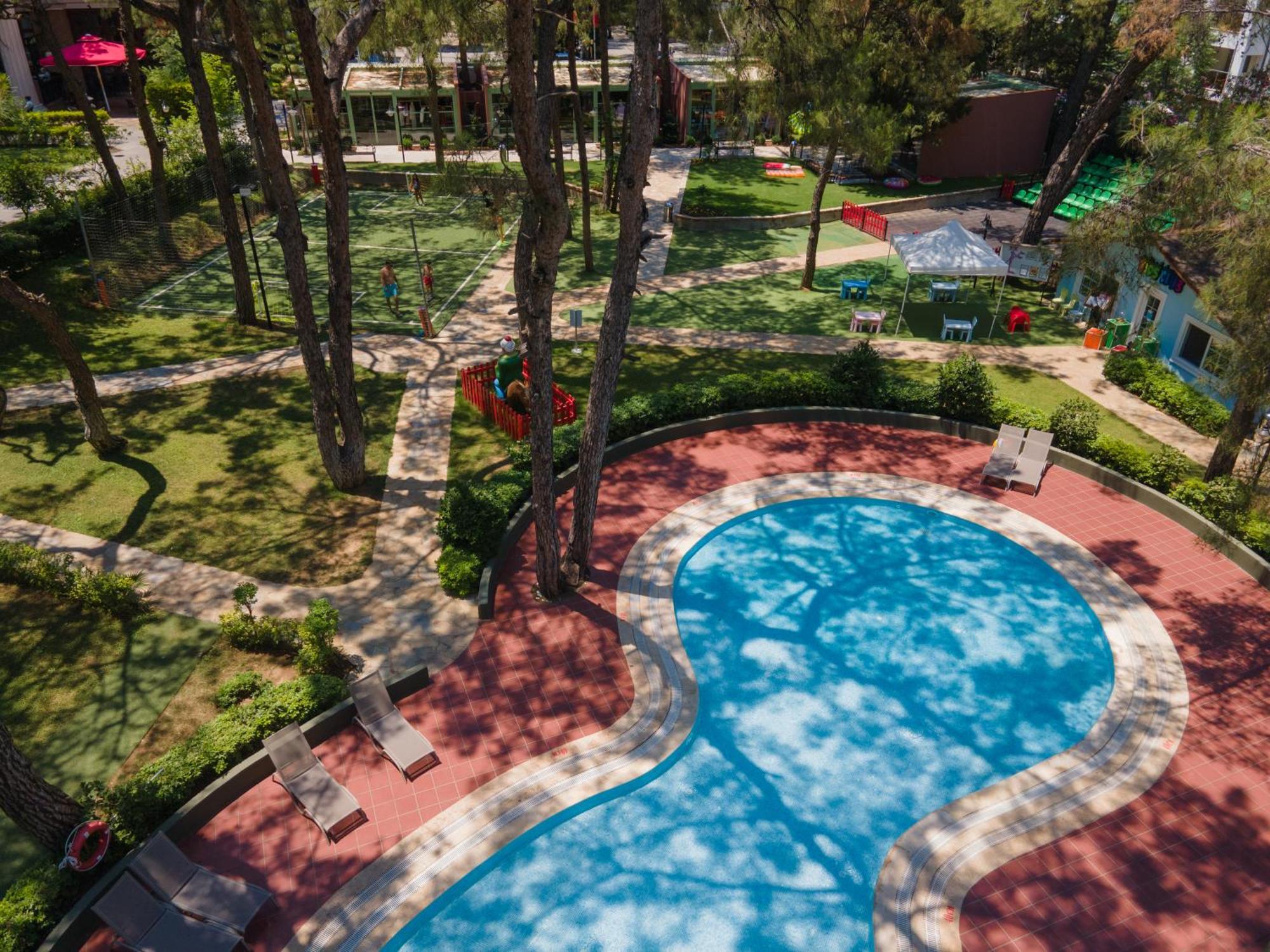 Grand Yazici Club Turban Termal Hotel Marmaris Exterior foto