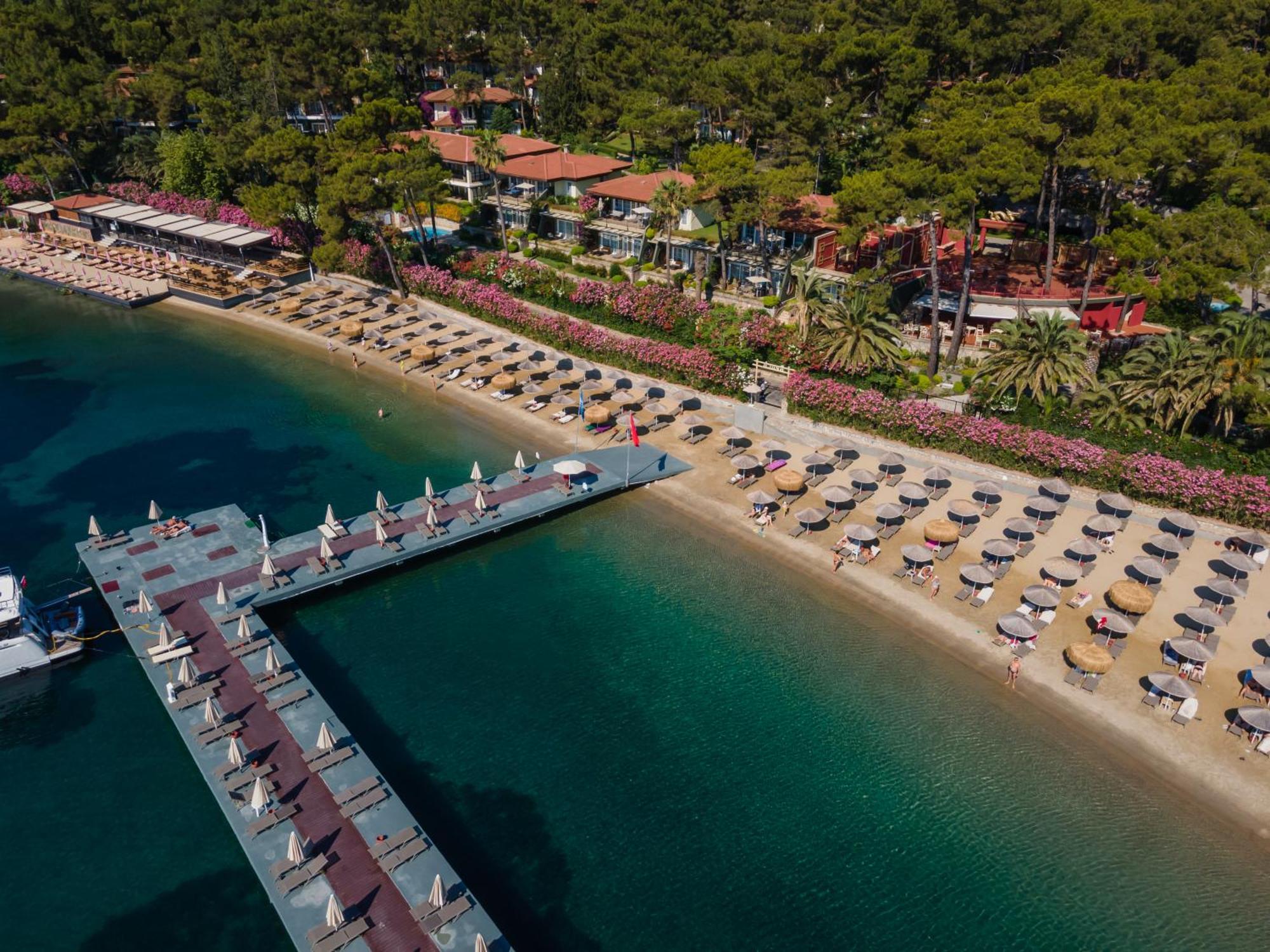Grand Yazici Club Turban Termal Hotel Marmaris Exterior foto