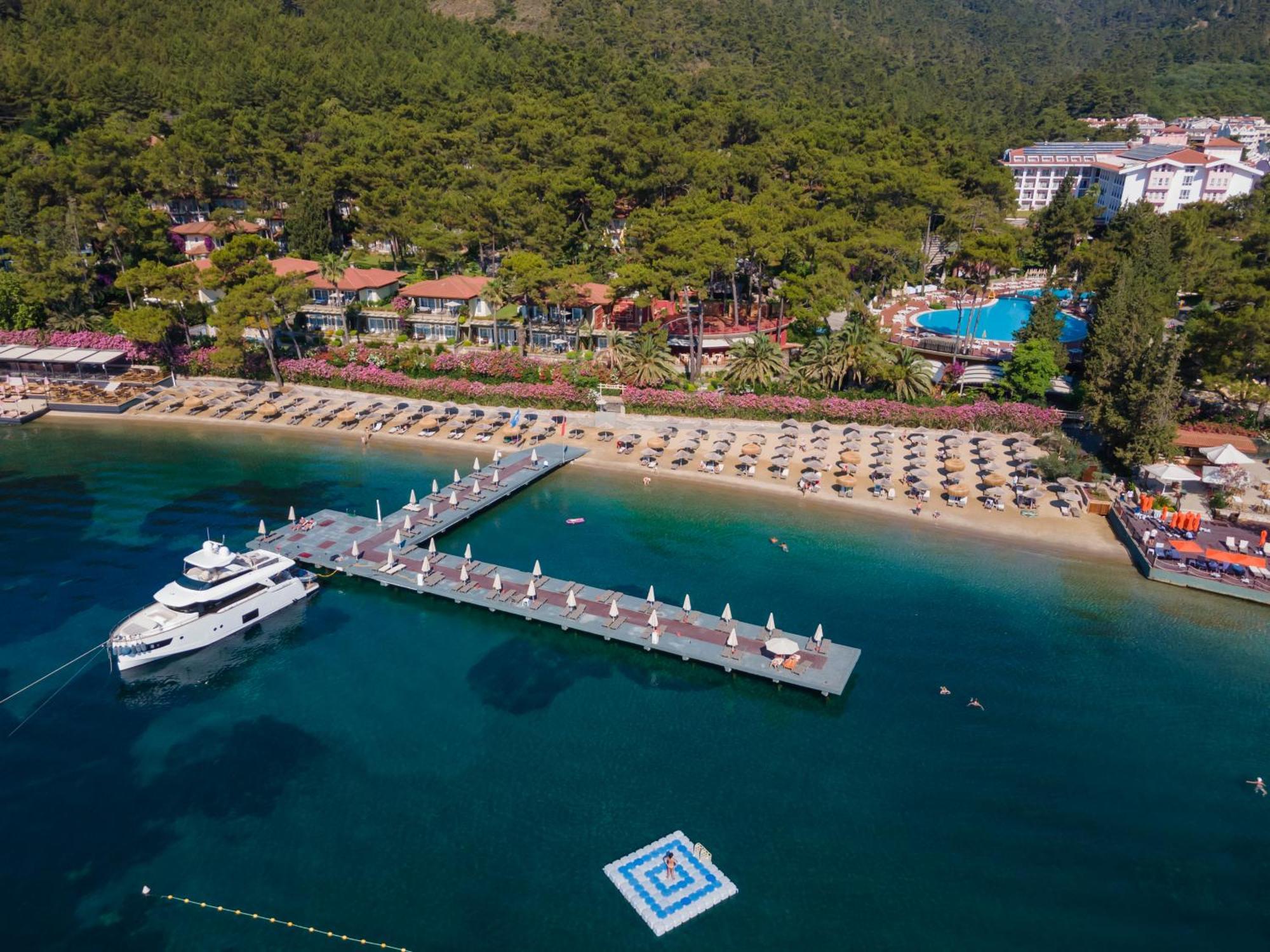 Grand Yazici Club Turban Termal Hotel Marmaris Exterior foto