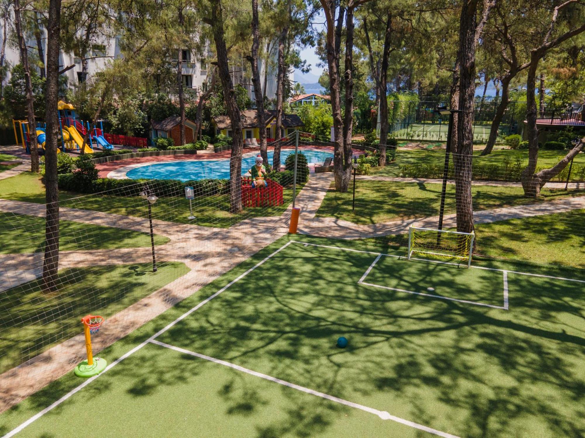 Grand Yazici Club Turban Termal Hotel Marmaris Exterior foto