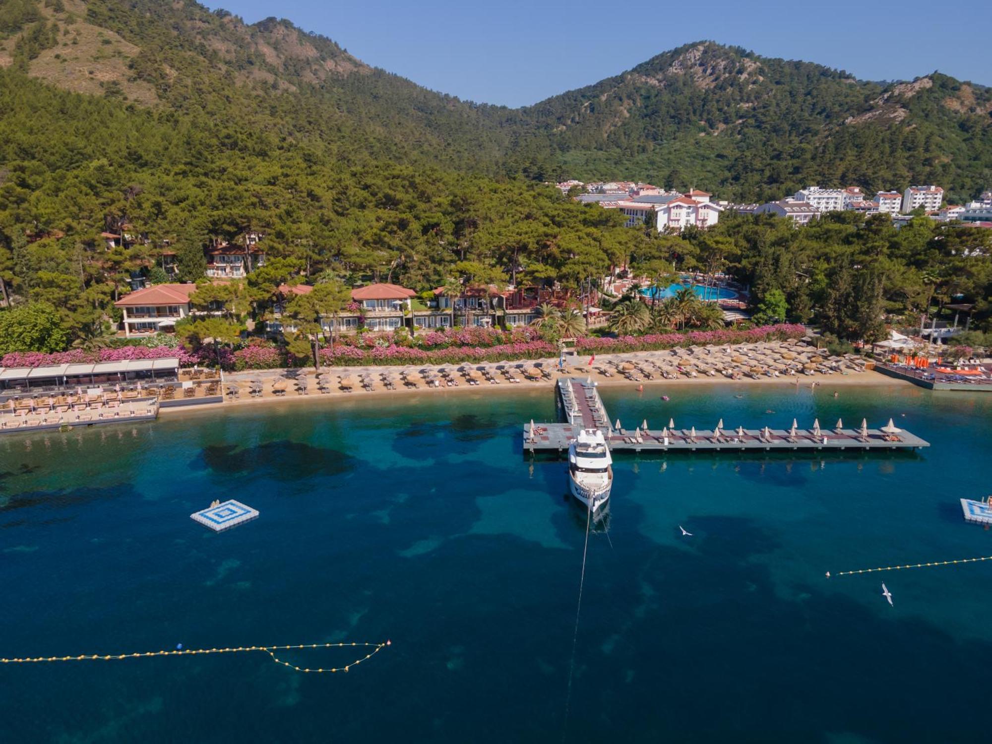 Grand Yazici Club Turban Termal Hotel Marmaris Exterior foto