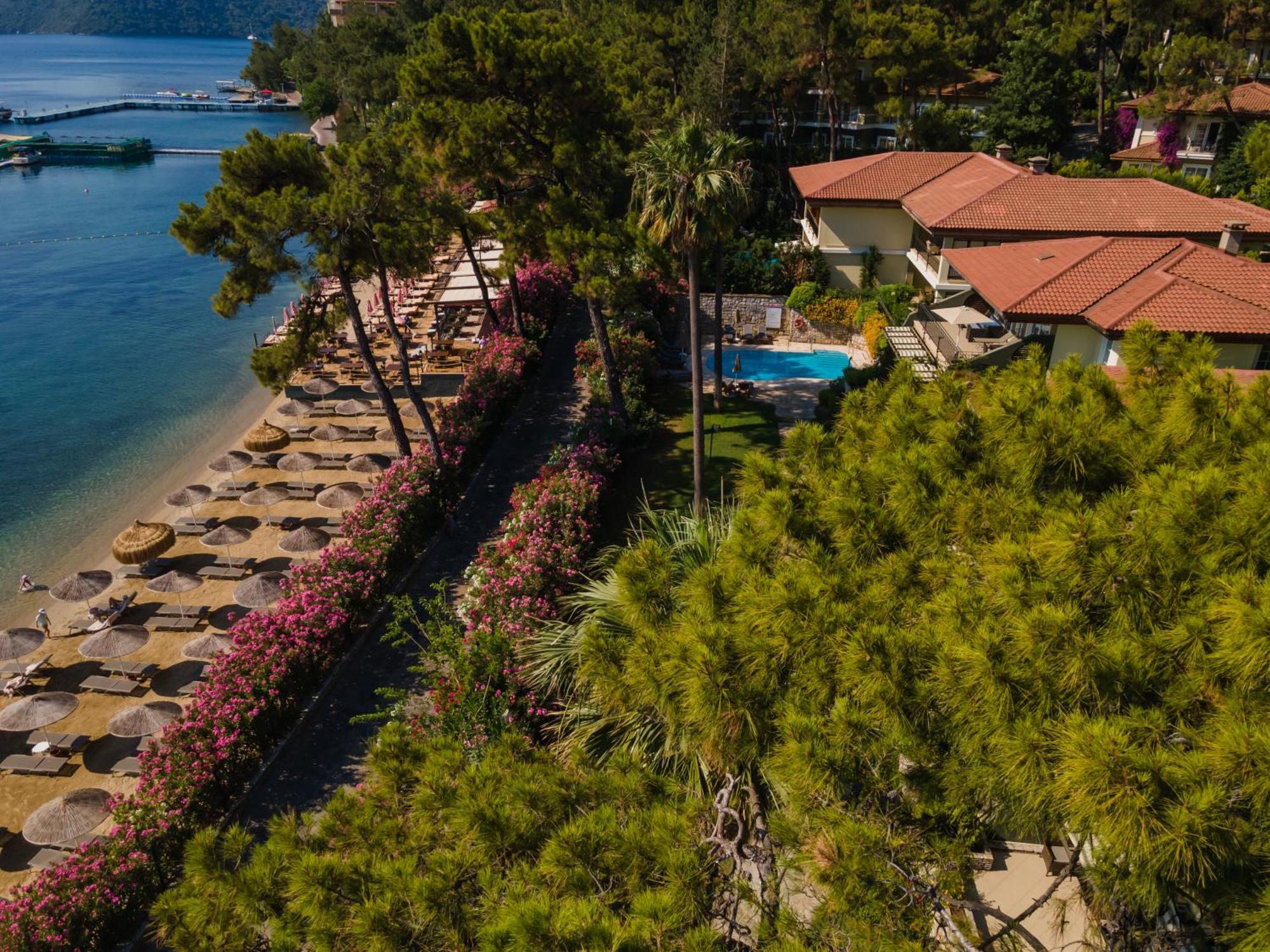 Grand Yazici Club Turban Termal Hotel Marmaris Exterior foto