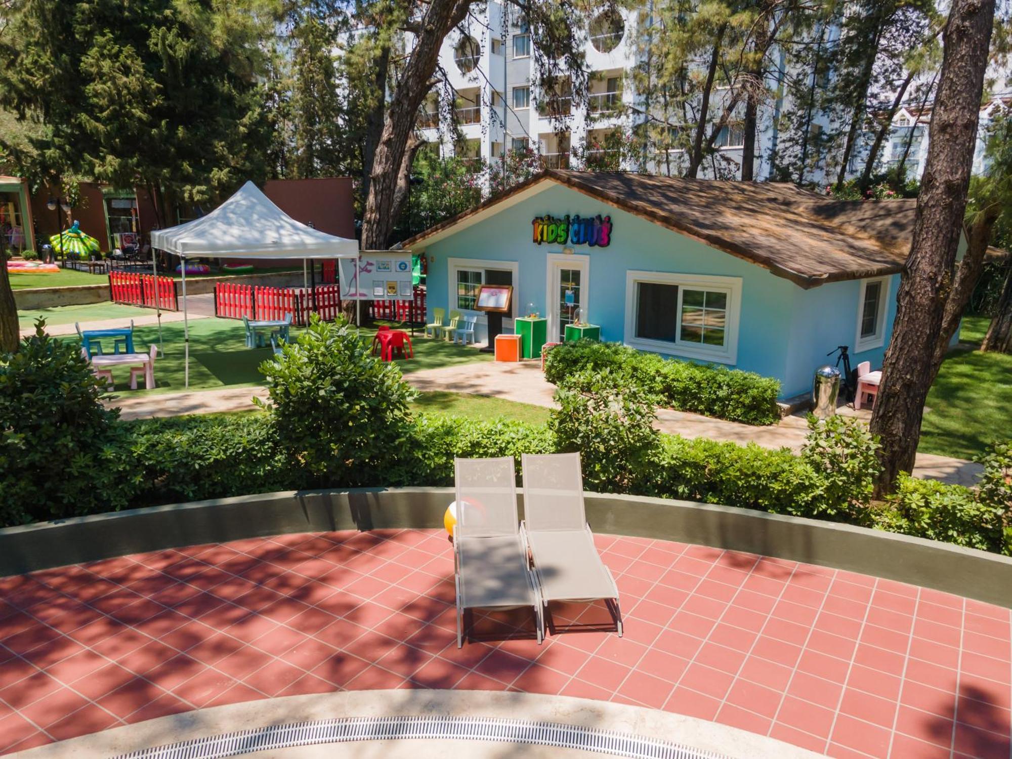 Grand Yazici Club Turban Termal Hotel Marmaris Exterior foto