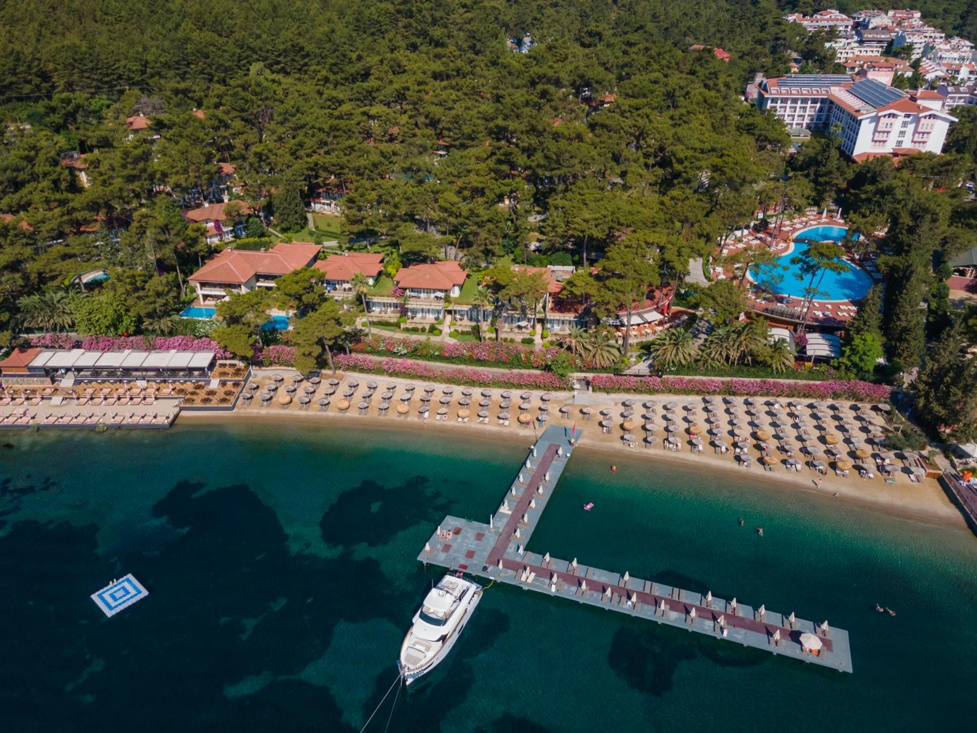 Grand Yazici Club Turban Termal Hotel Marmaris Exterior foto