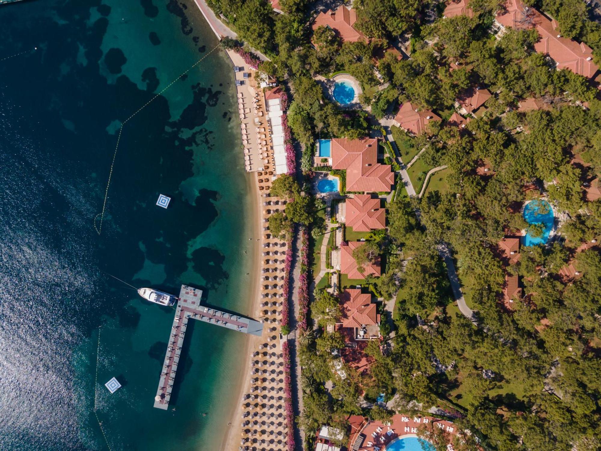 Grand Yazici Club Turban Termal Hotel Marmaris Exterior foto