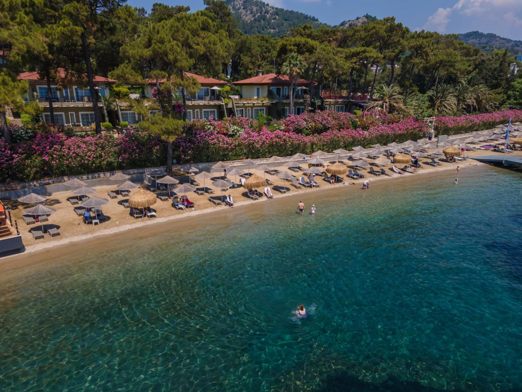 Grand Yazici Club Turban Termal Hotel Marmaris Exterior foto