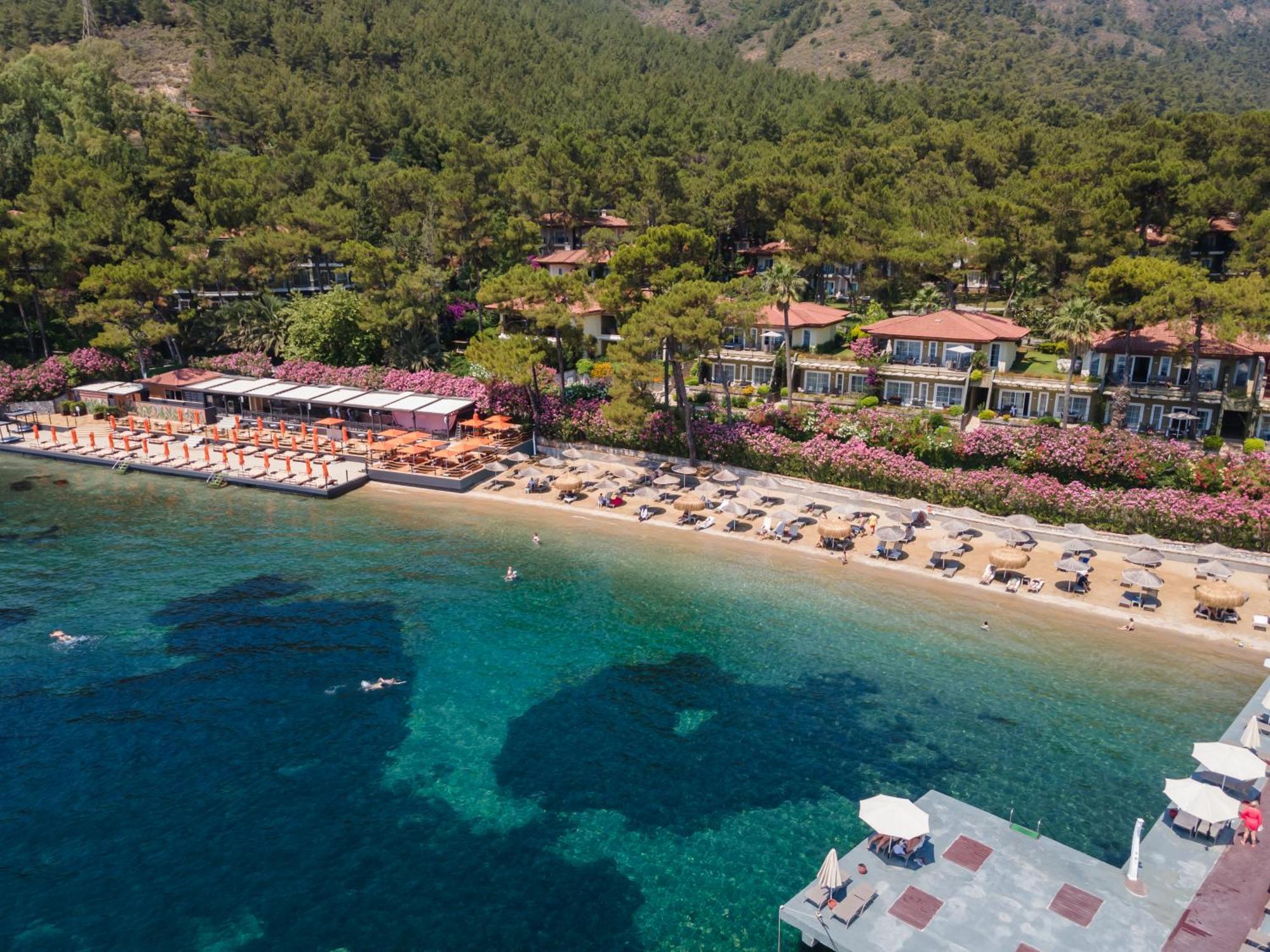 Grand Yazici Club Turban Termal Hotel Marmaris Exterior foto