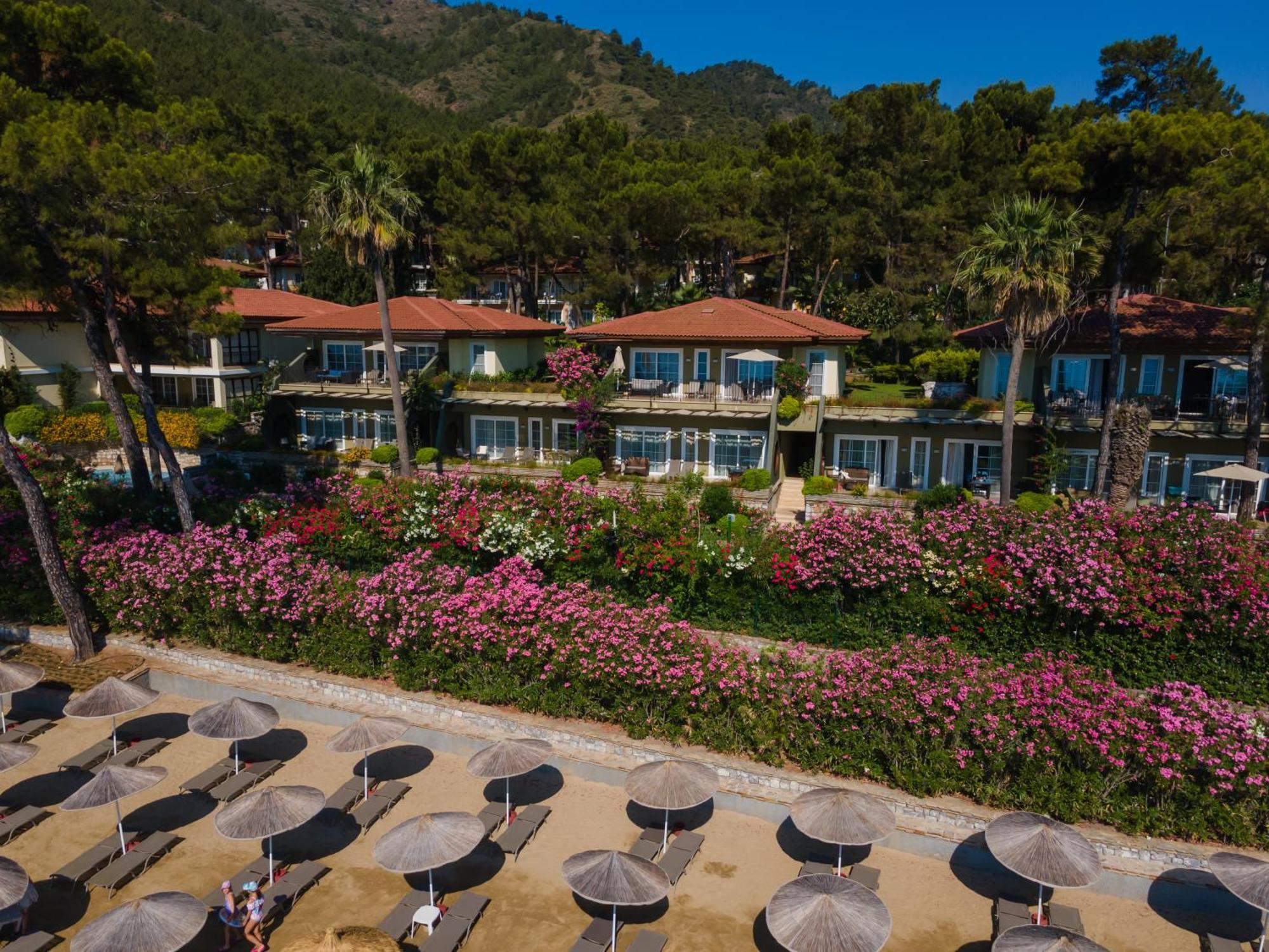 Grand Yazici Club Turban Termal Hotel Marmaris Exterior foto