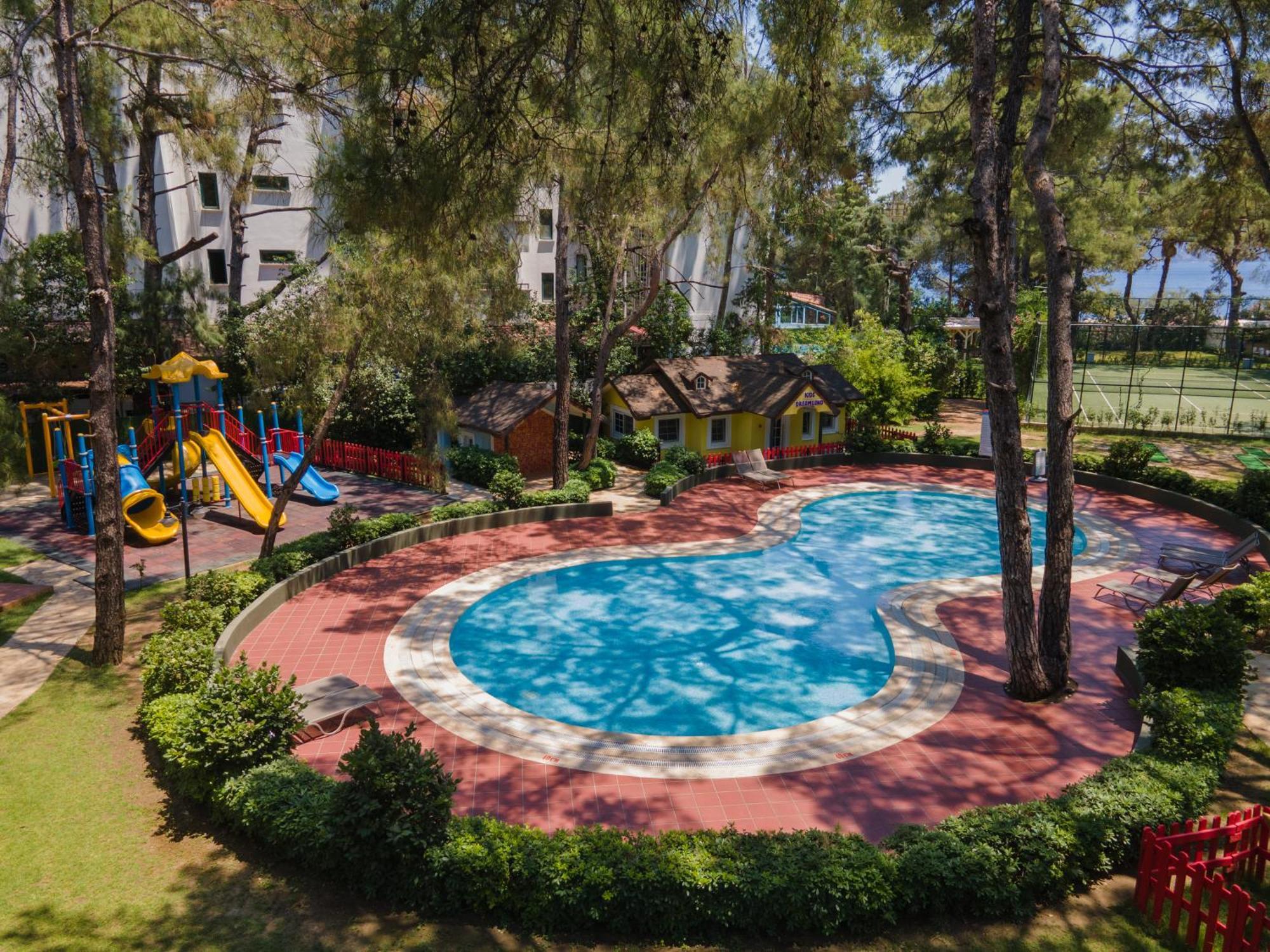 Grand Yazici Club Turban Termal Hotel Marmaris Exterior foto