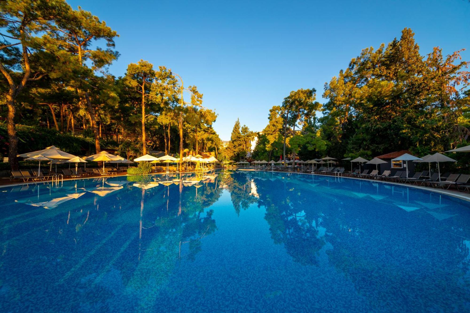 Grand Yazici Club Turban Termal Hotel Marmaris Exterior foto