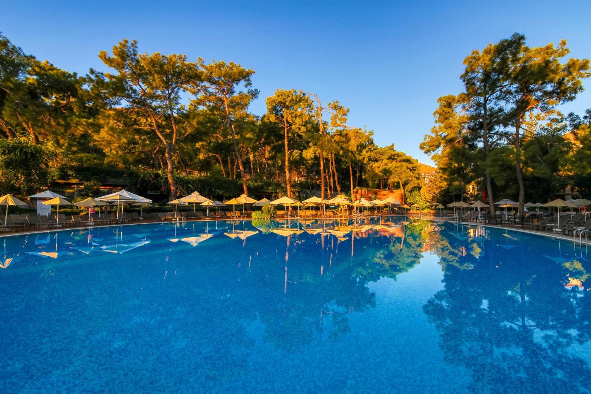 Grand Yazici Club Turban Termal Hotel Marmaris Exterior foto