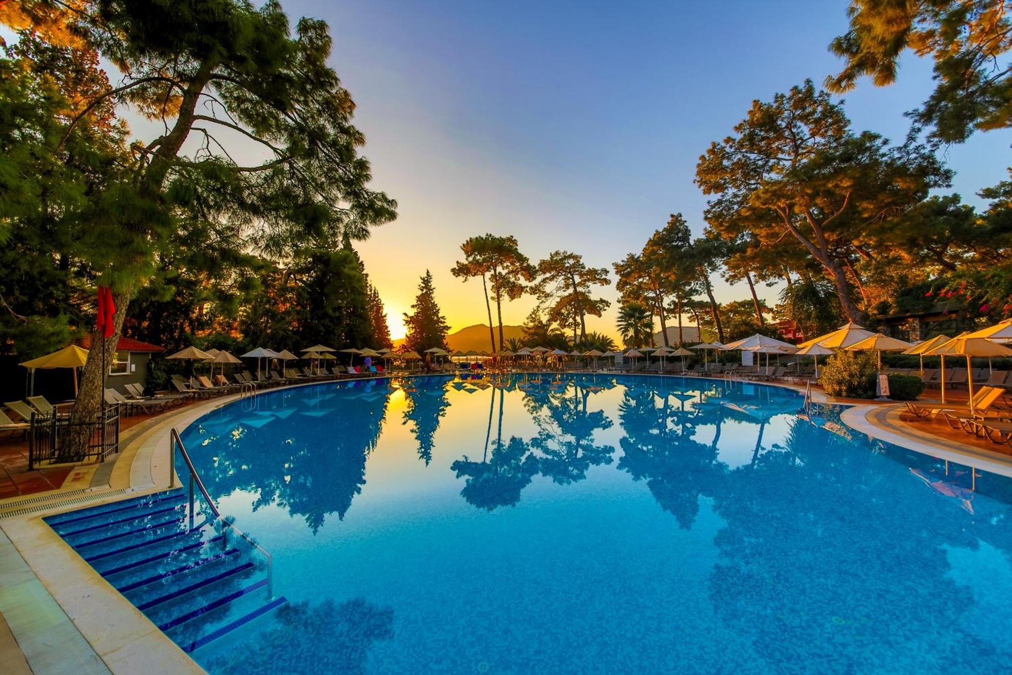 Grand Yazici Club Turban Termal Hotel Marmaris Exterior foto
