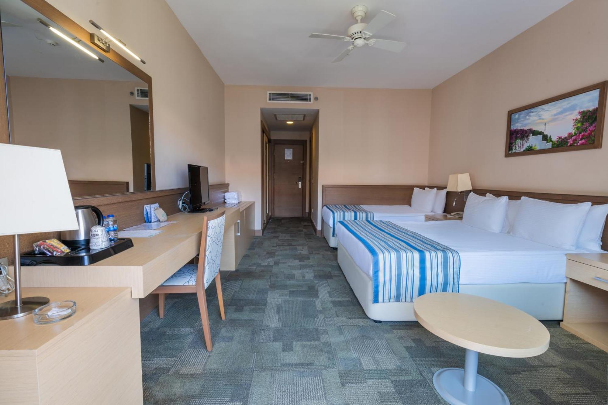 Grand Yazici Club Turban Termal Hotel Marmaris Exterior foto