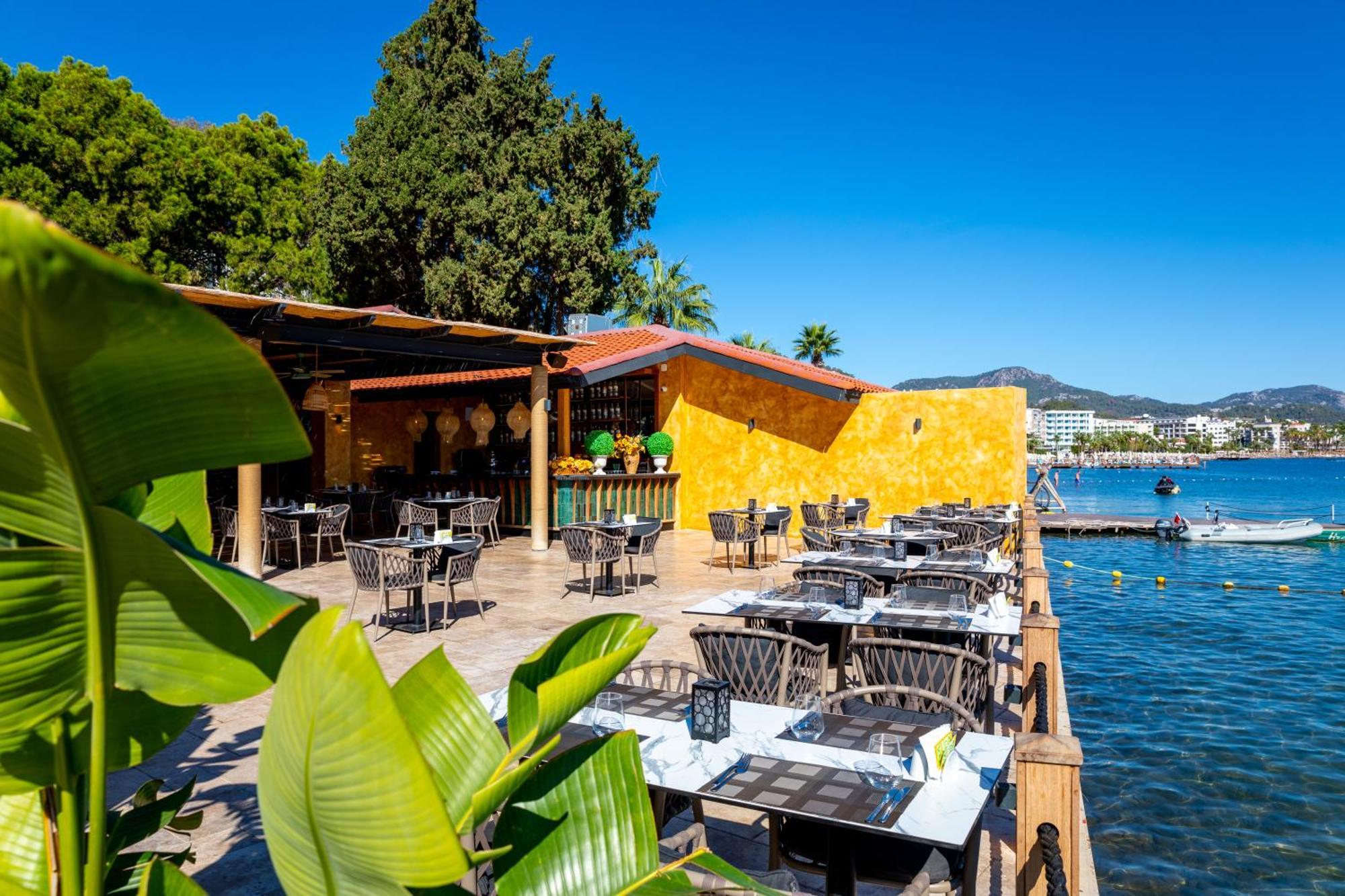 Grand Yazici Club Turban Termal Hotel Marmaris Exterior foto