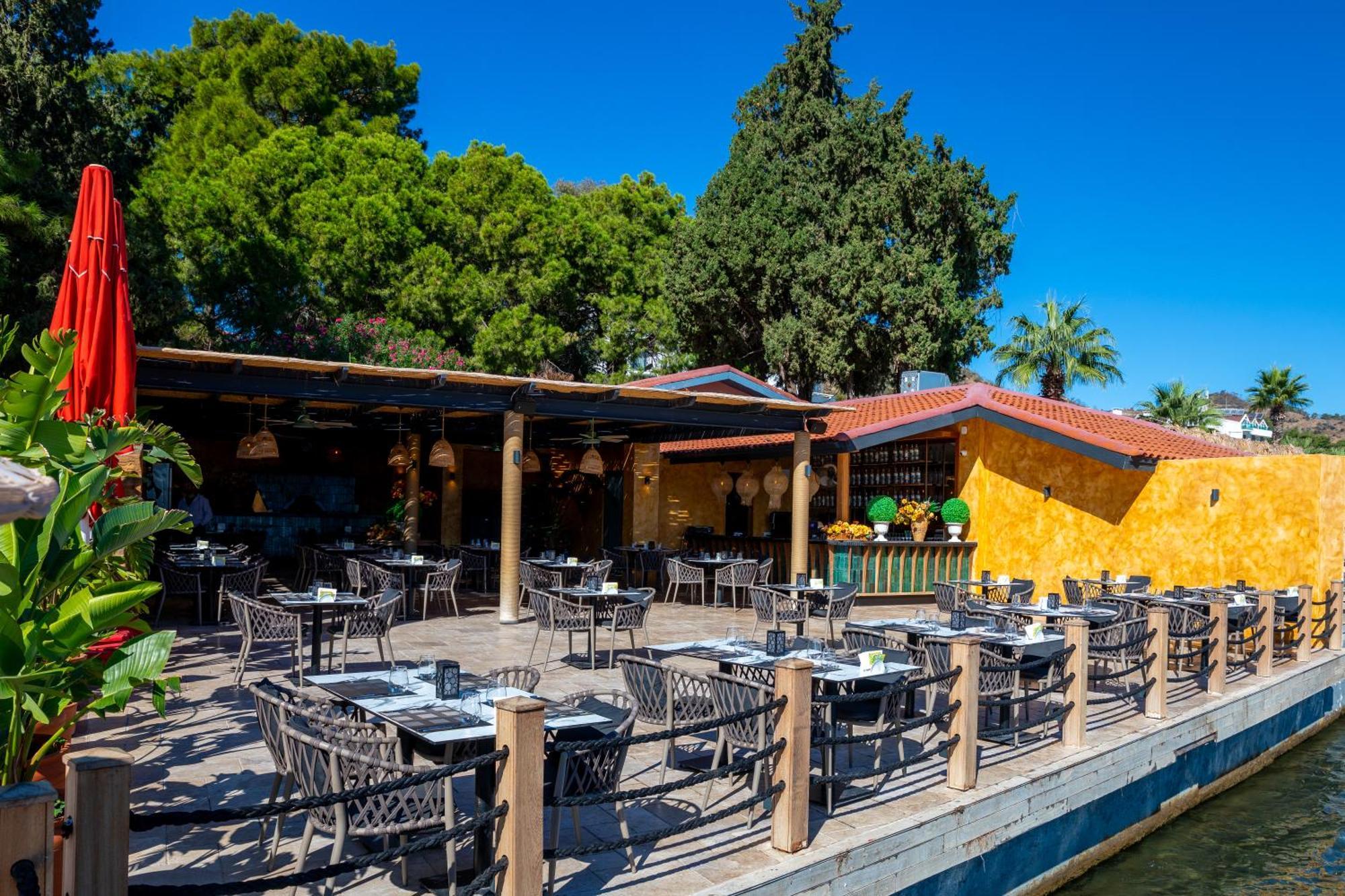 Grand Yazici Club Turban Termal Hotel Marmaris Exterior foto
