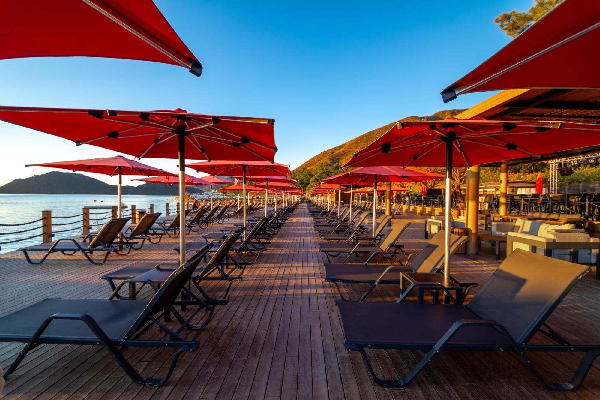 Grand Yazici Club Turban Termal Hotel Marmaris Exterior foto