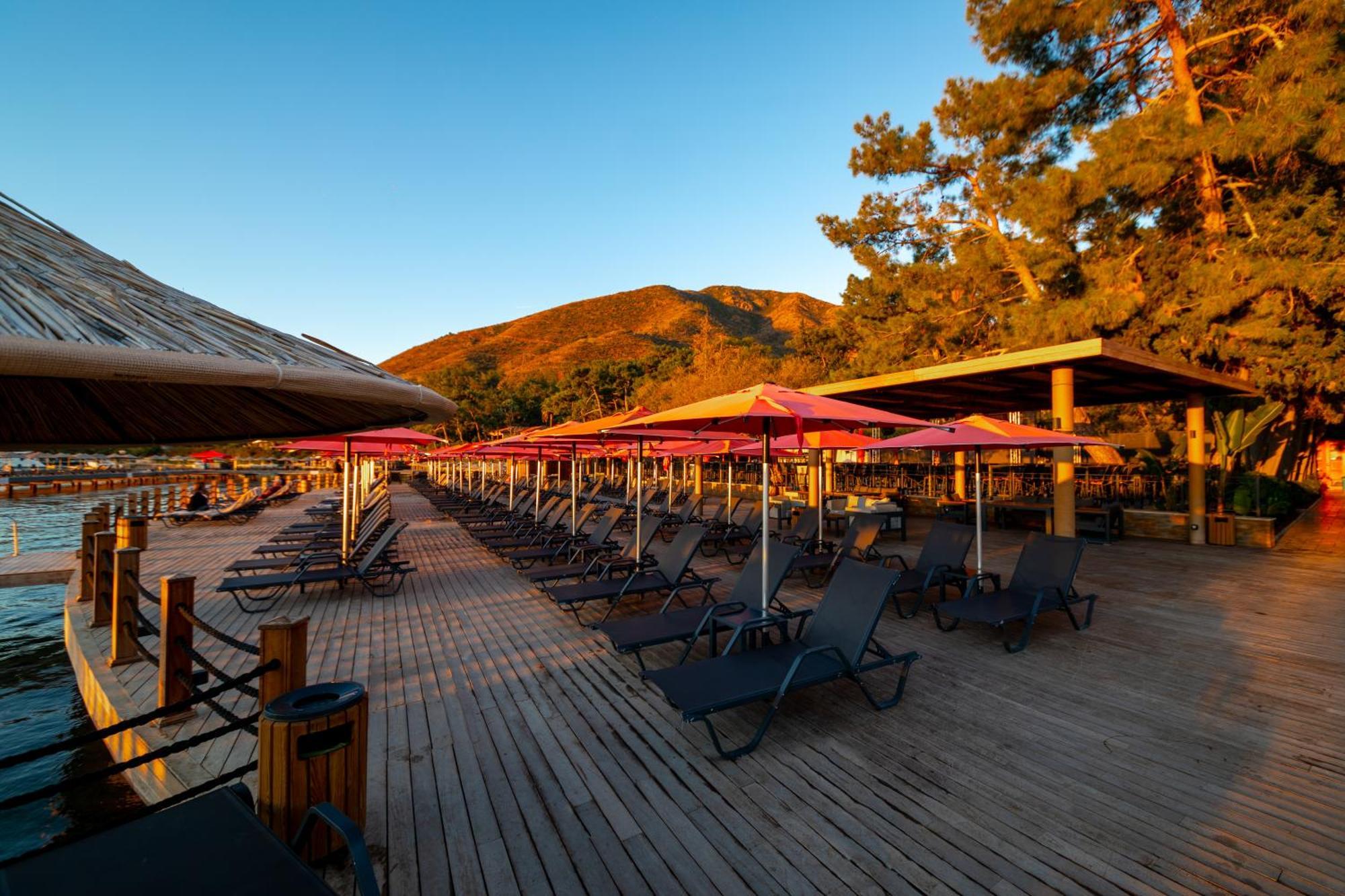 Grand Yazici Club Turban Termal Hotel Marmaris Exterior foto