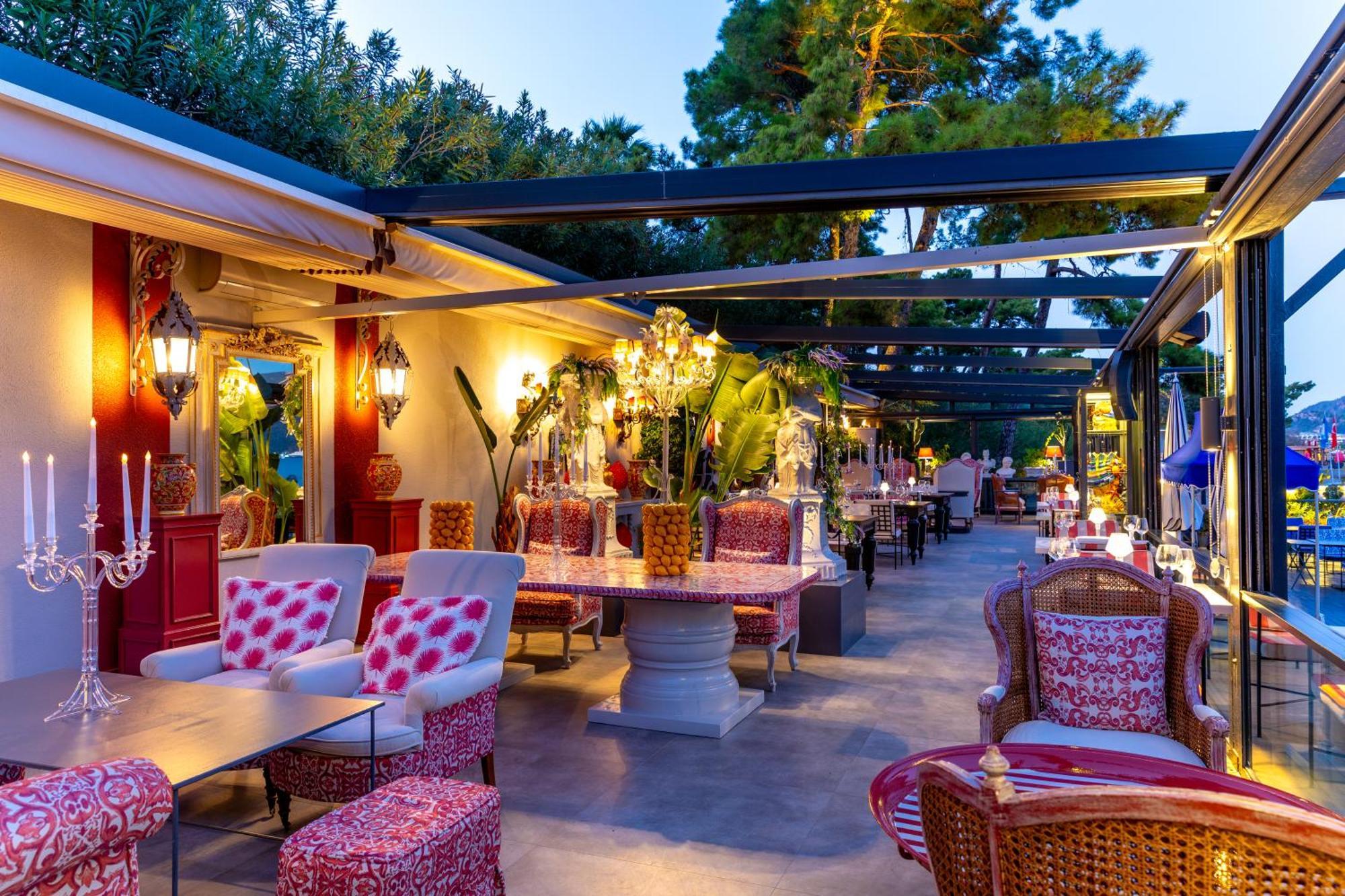 Grand Yazici Club Turban Termal Hotel Marmaris Exterior foto