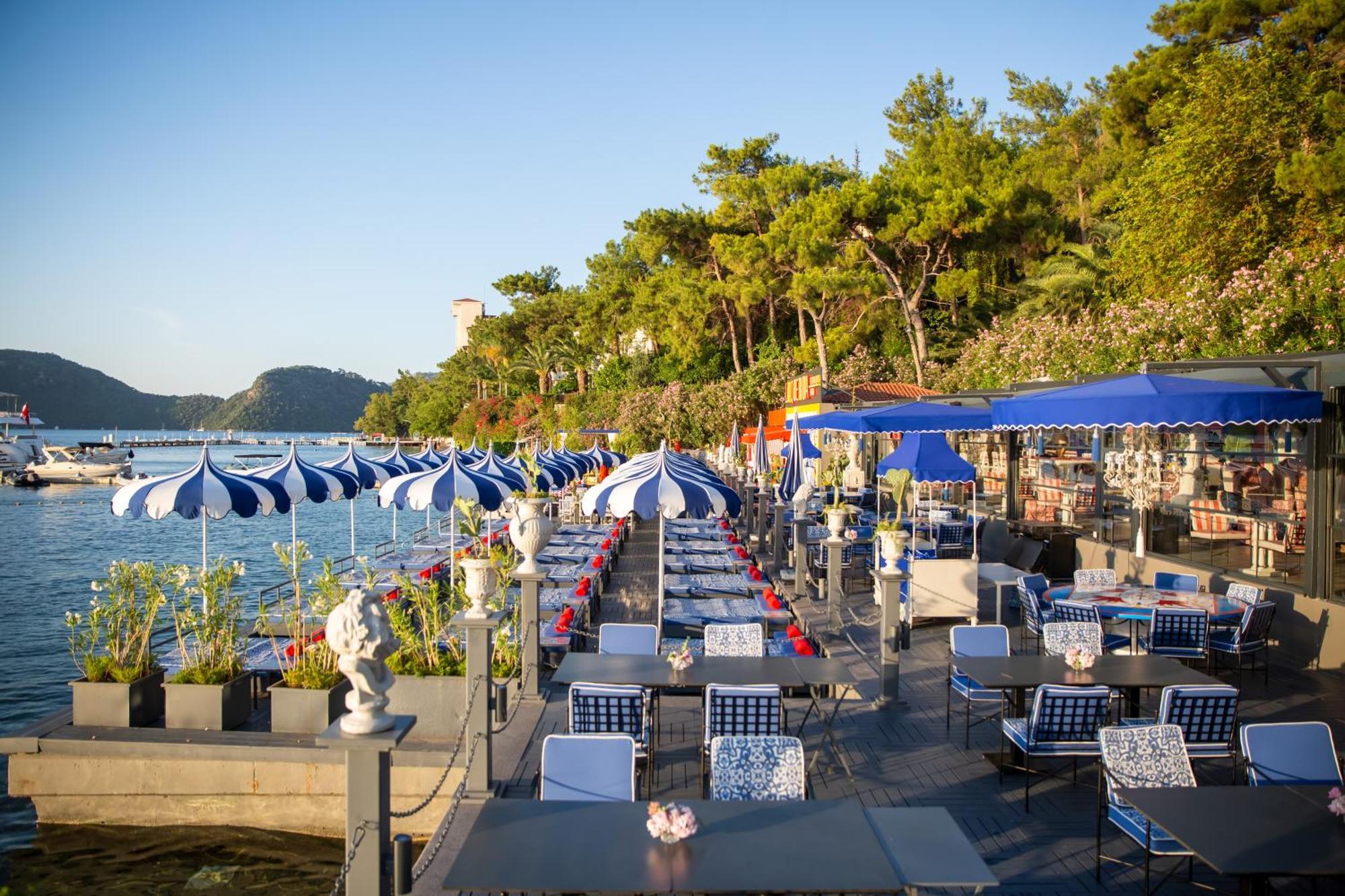 Grand Yazici Club Turban Termal Hotel Marmaris Exterior foto