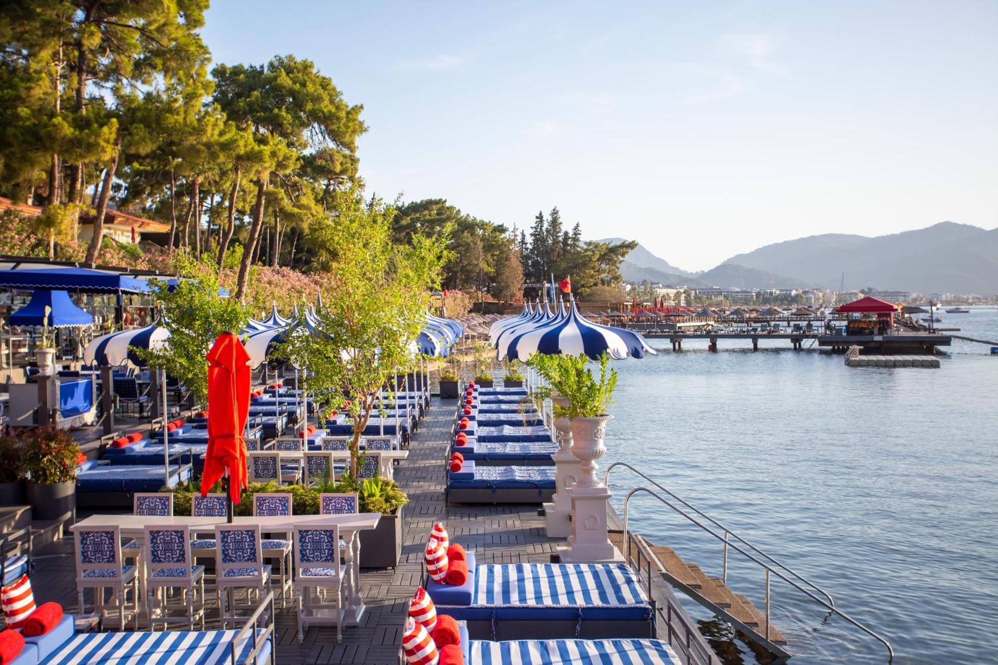 Grand Yazici Club Turban Termal Hotel Marmaris Exterior foto