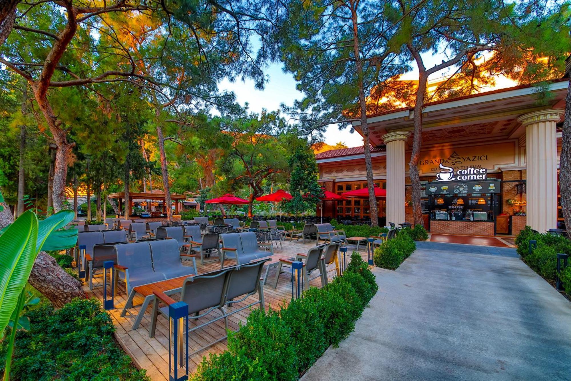 Grand Yazici Club Turban Termal Hotel Marmaris Exterior foto