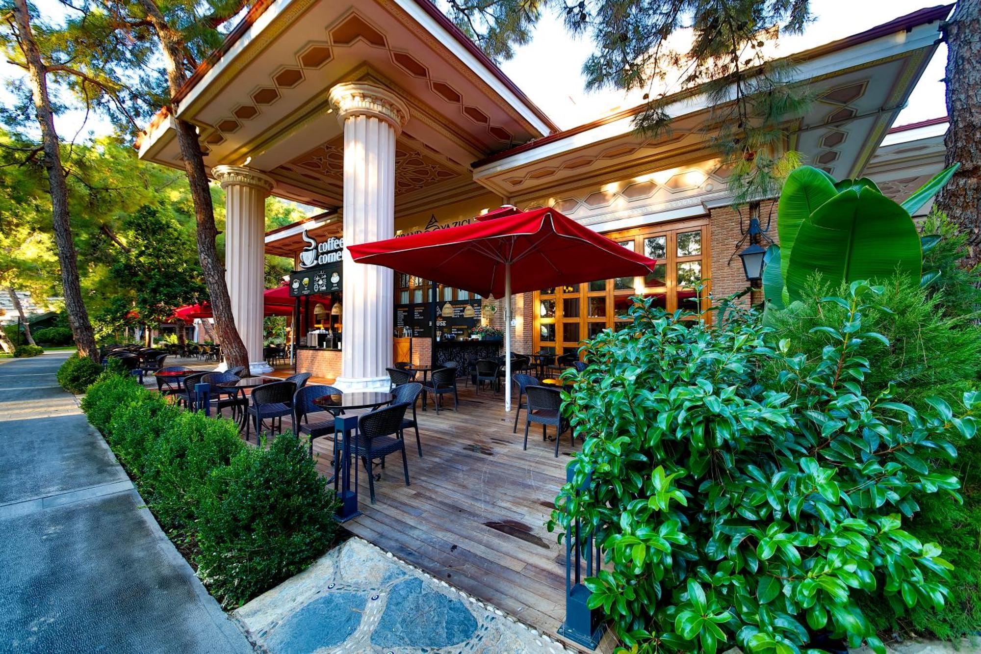 Grand Yazici Club Turban Termal Hotel Marmaris Exterior foto
