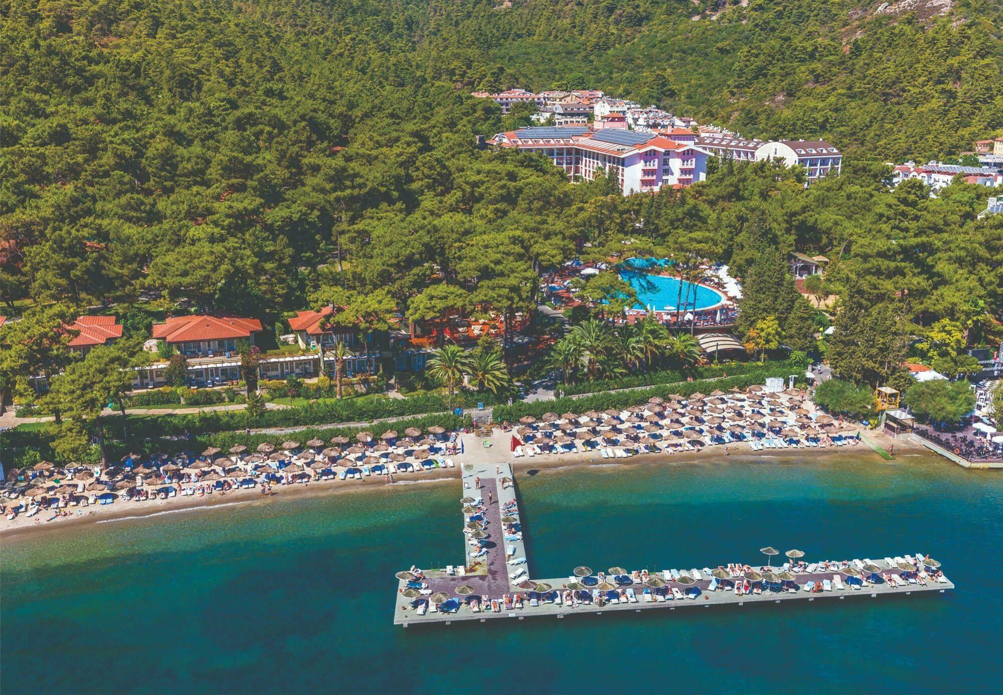 Grand Yazici Club Turban Termal Hotel Marmaris Exterior foto